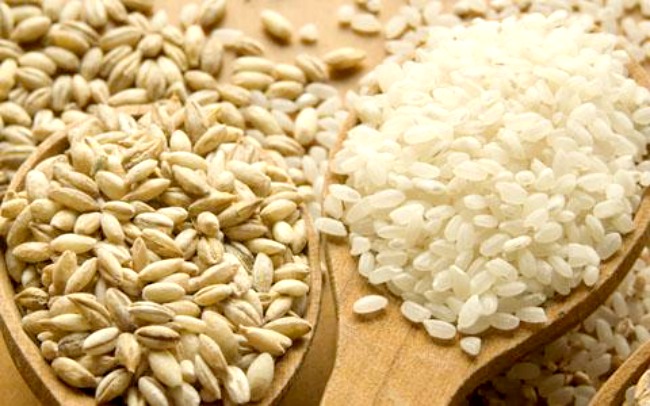 δίαιτα ωμού ρυζιού