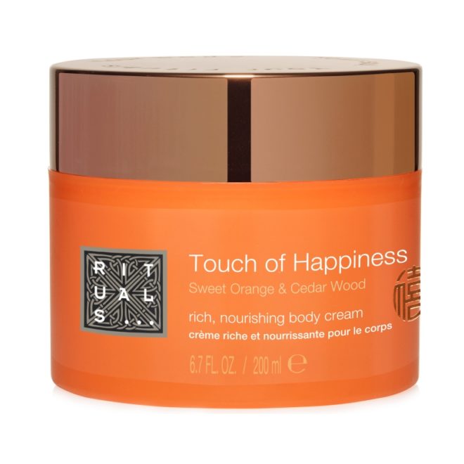RITUALS WOMEN'S TOUCH OF HAPPINESS WHIPPED BODY CREAM